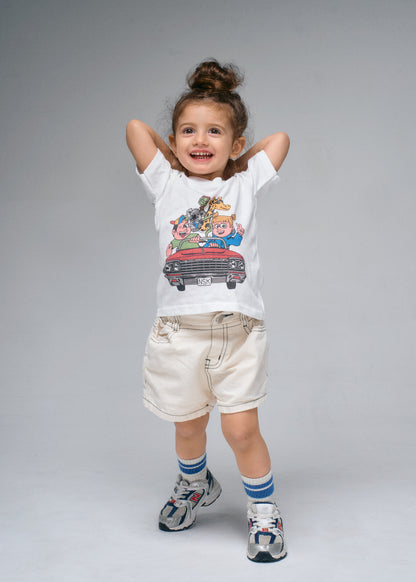 Pantaloncini in Denim - Never Say Kids