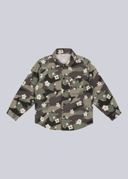 Camicia a Fiori Camouflage - Never Say Kids