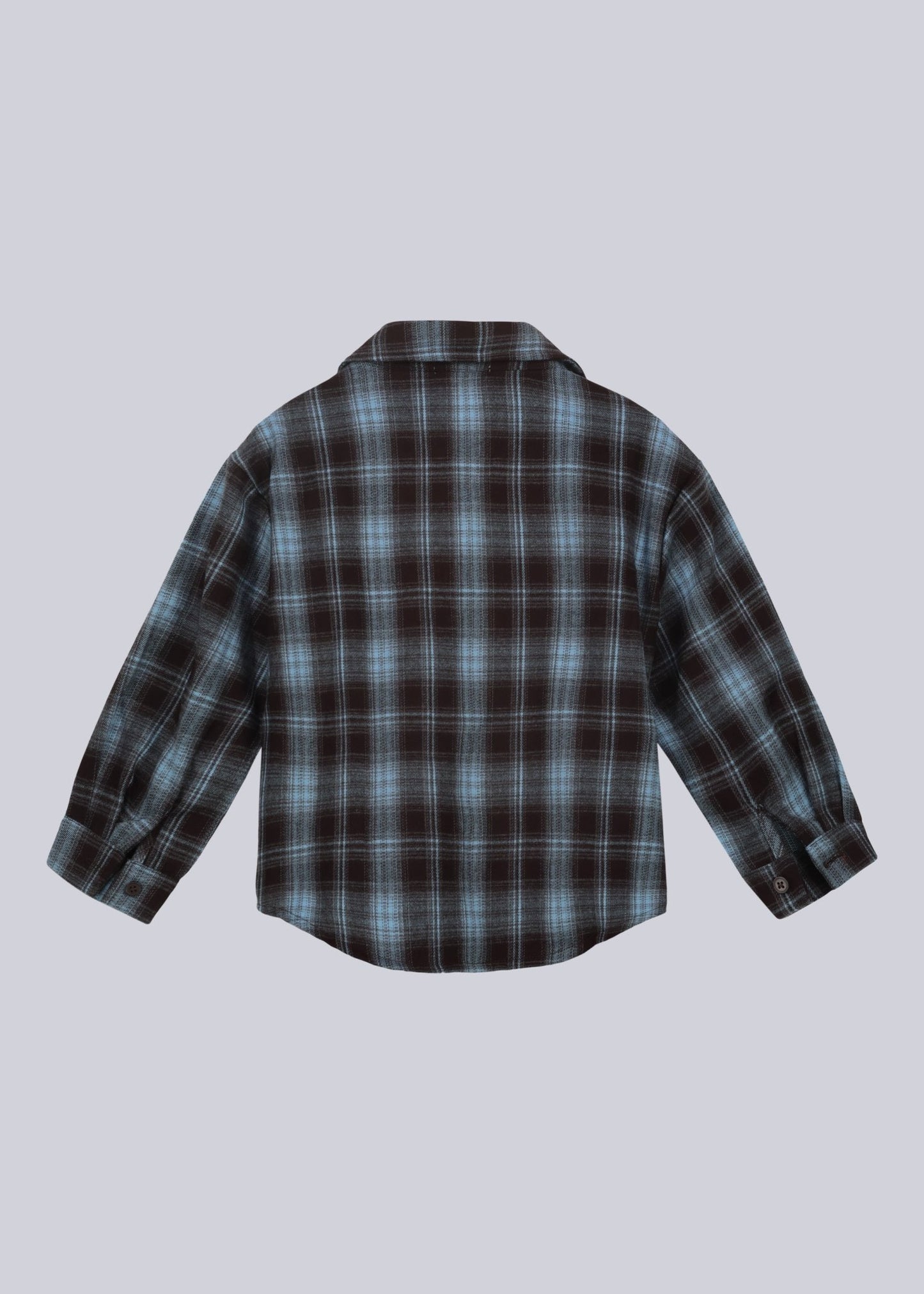 Camicia in Plaid - Never Say Kids