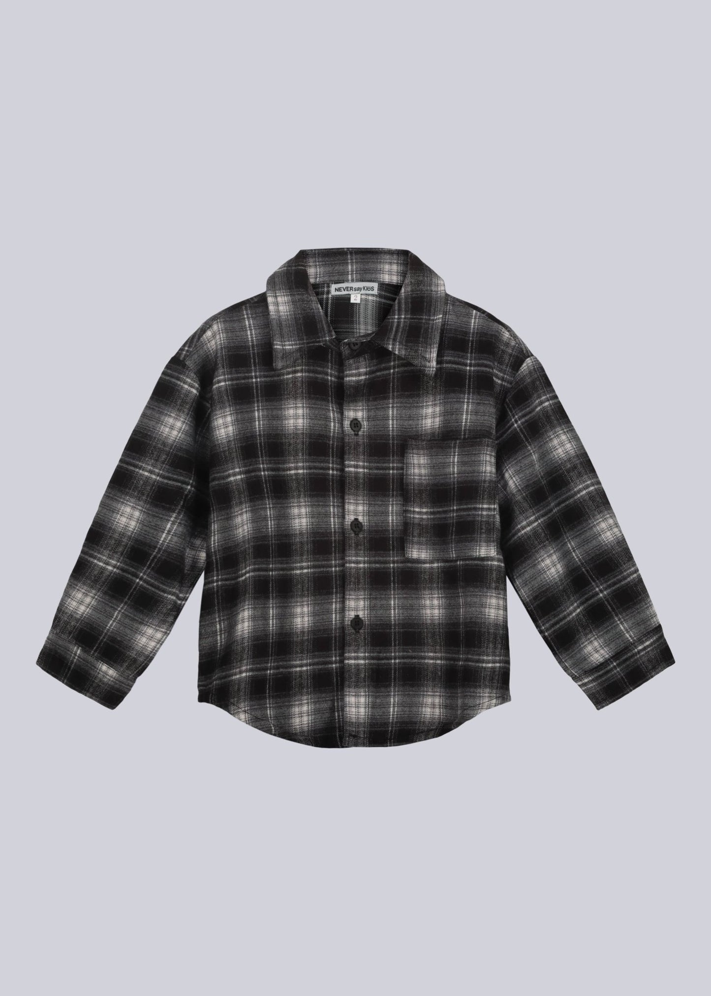 Camicia in Plaid - Never Say Kids