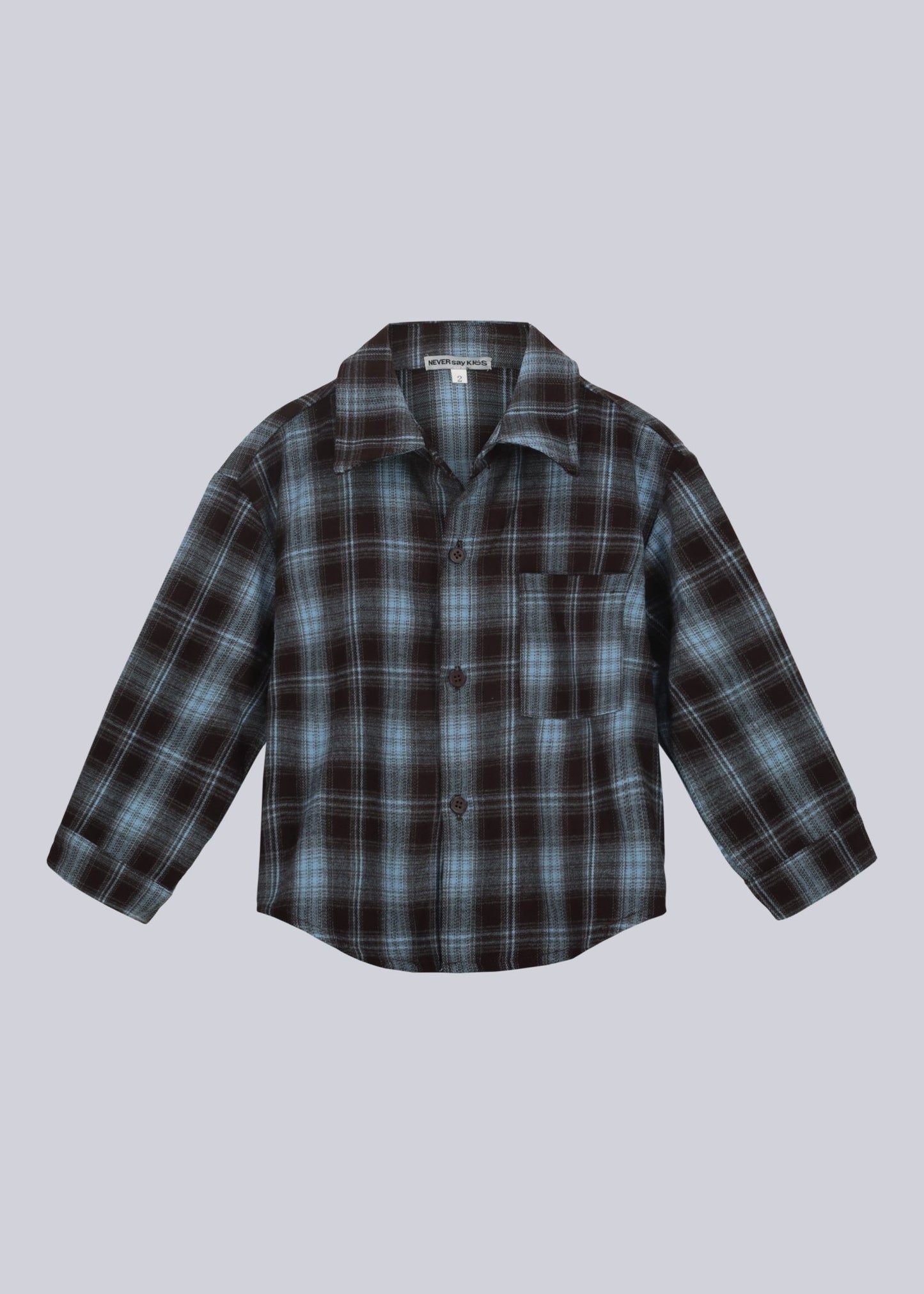 Camicia in Plaid - Never Say Kids