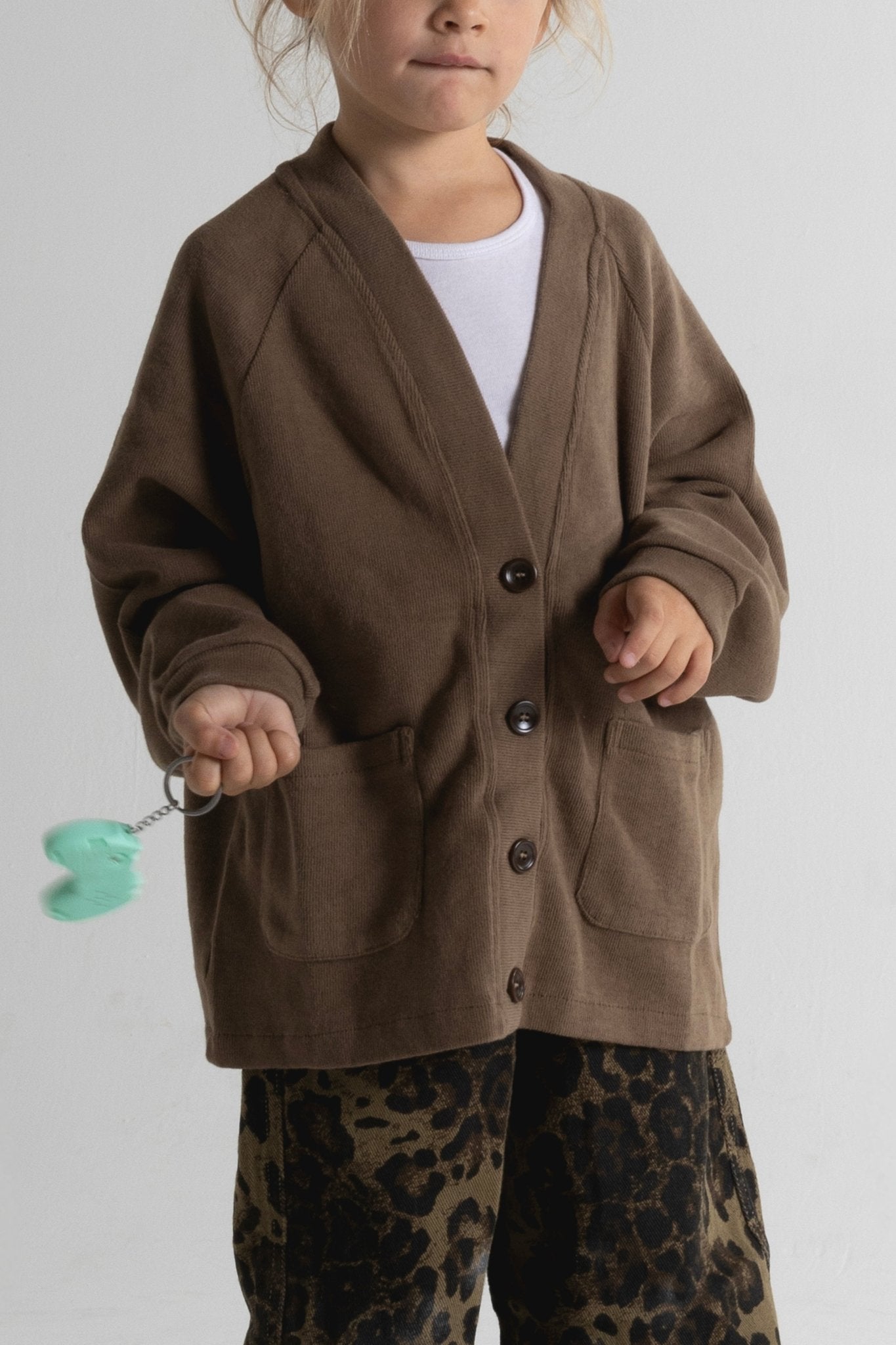 Cardigan con Bottoni - Never Say Kids