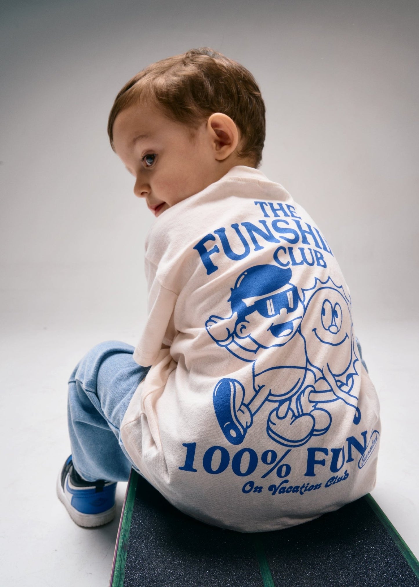 Funshine T-shirt - Never Say Kids