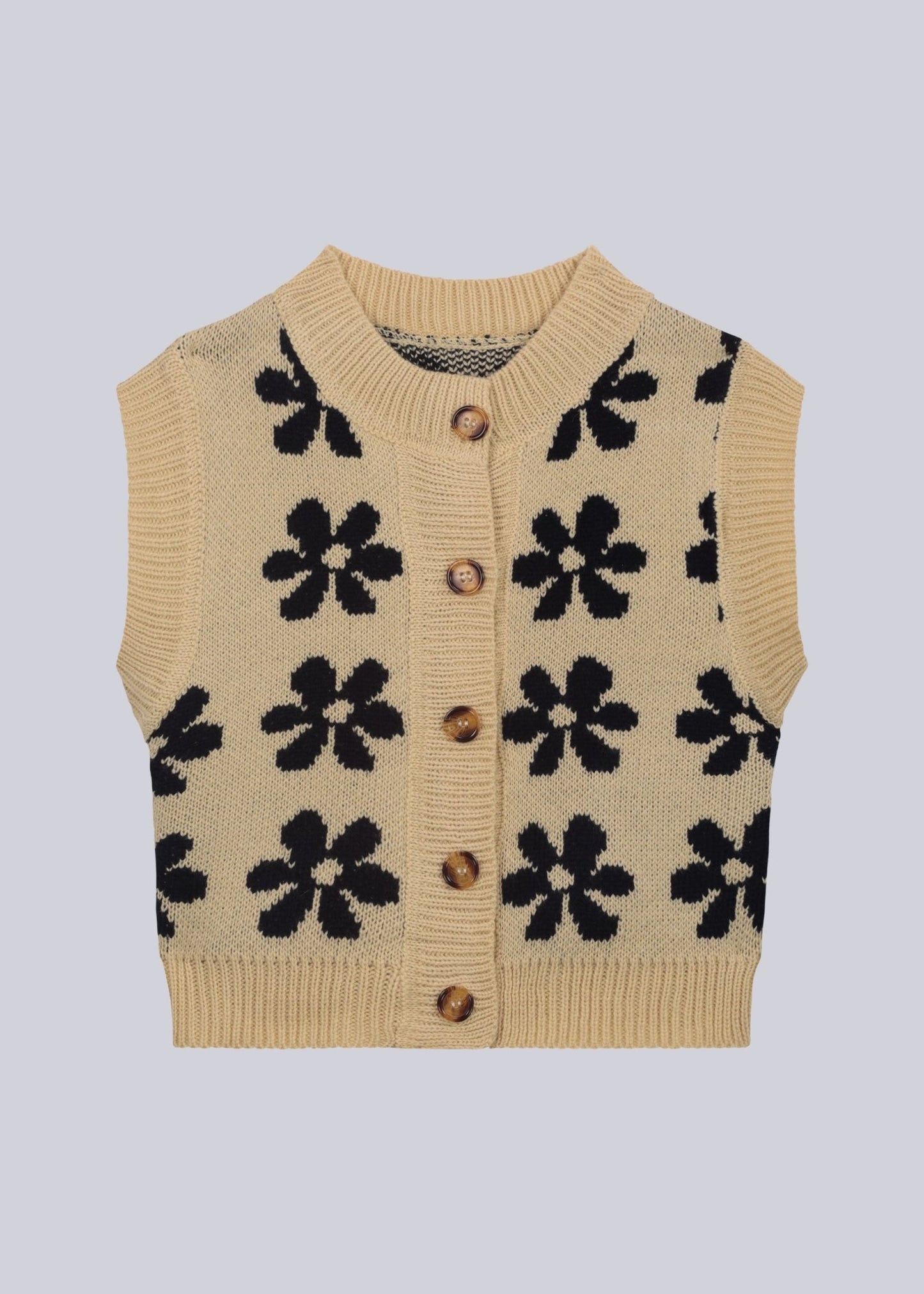 Gilet a Fiori - Never Say Kids