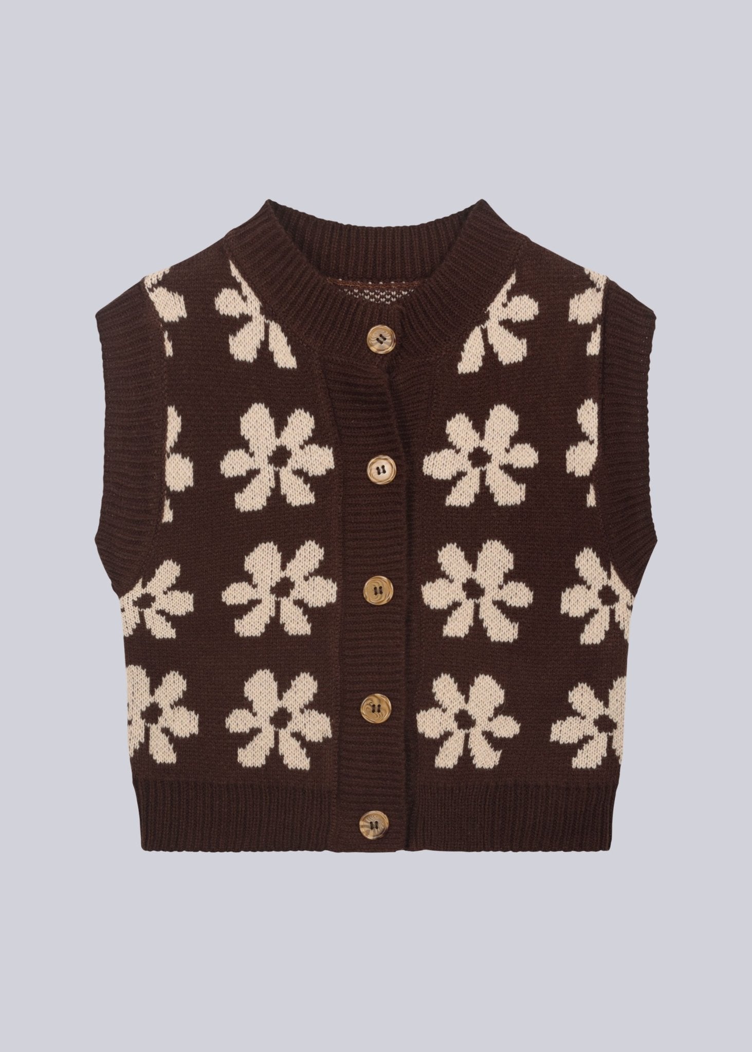 Gilet a Fiori - Never Say Kids