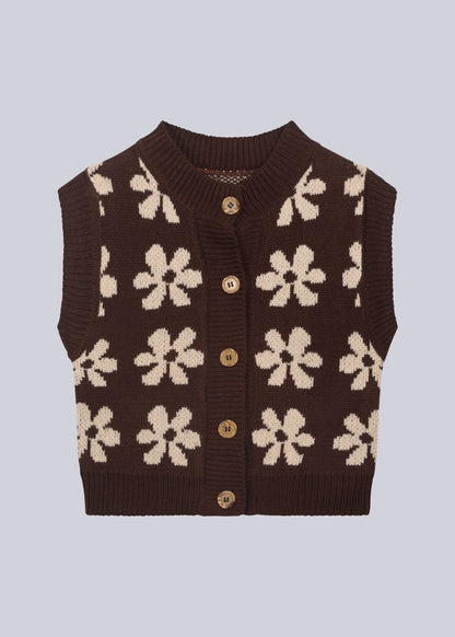 Gilet a Fiori - Never Say Kids