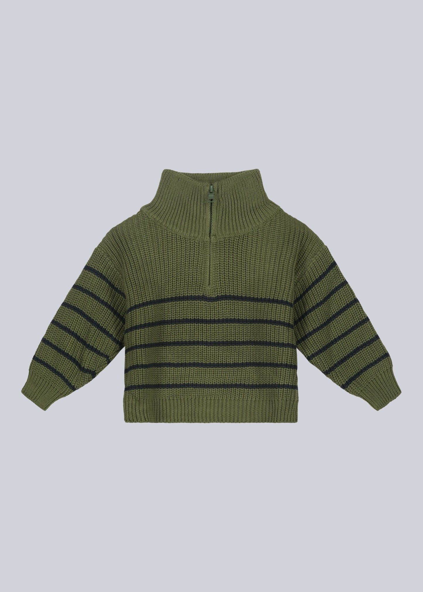 Maglione Half - Zip - Never Say Kids