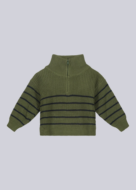 Maglione Half - Zip - Never Say Kids