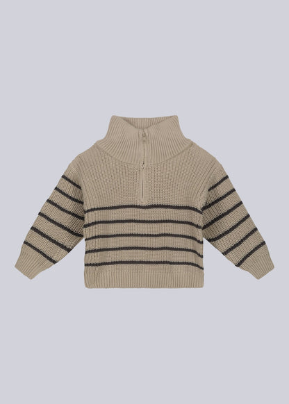 Maglione Half - Zip - Never Say Kids