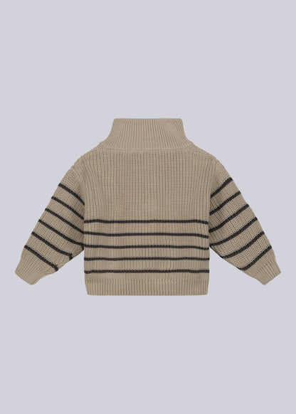 Maglione Half - Zip - Never Say Kids