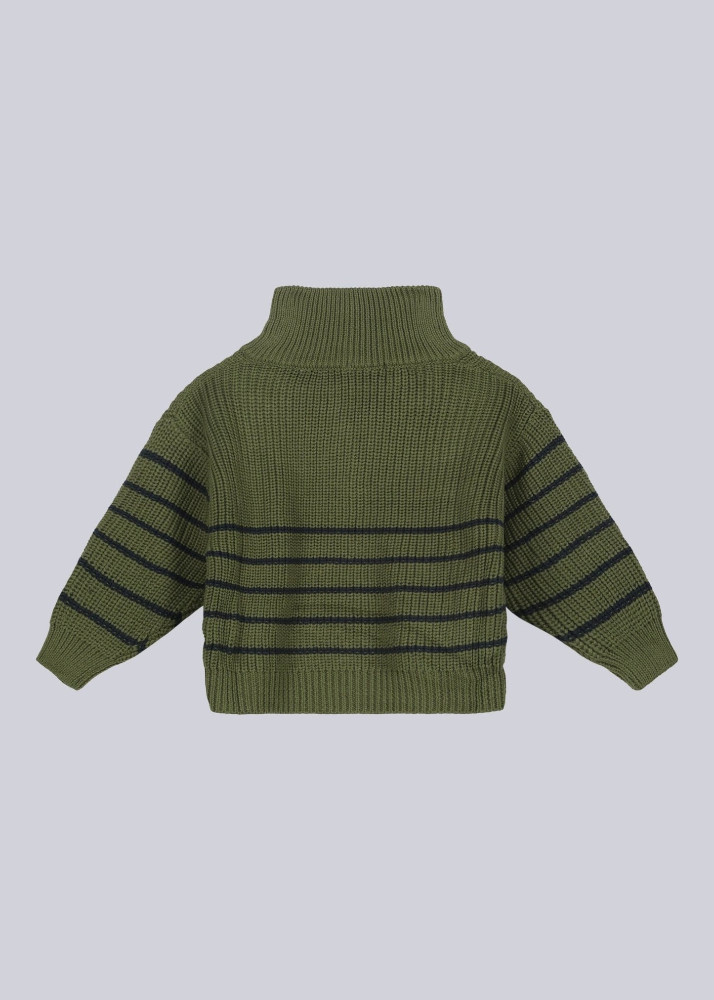 Maglione Half - Zip - Never Say Kids