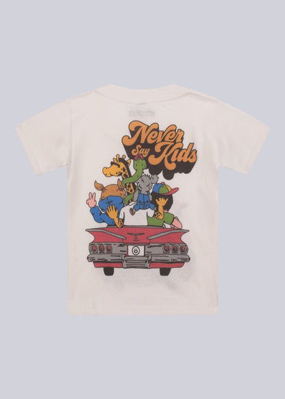 NSK Launch T-Shirt - Never Say Kids