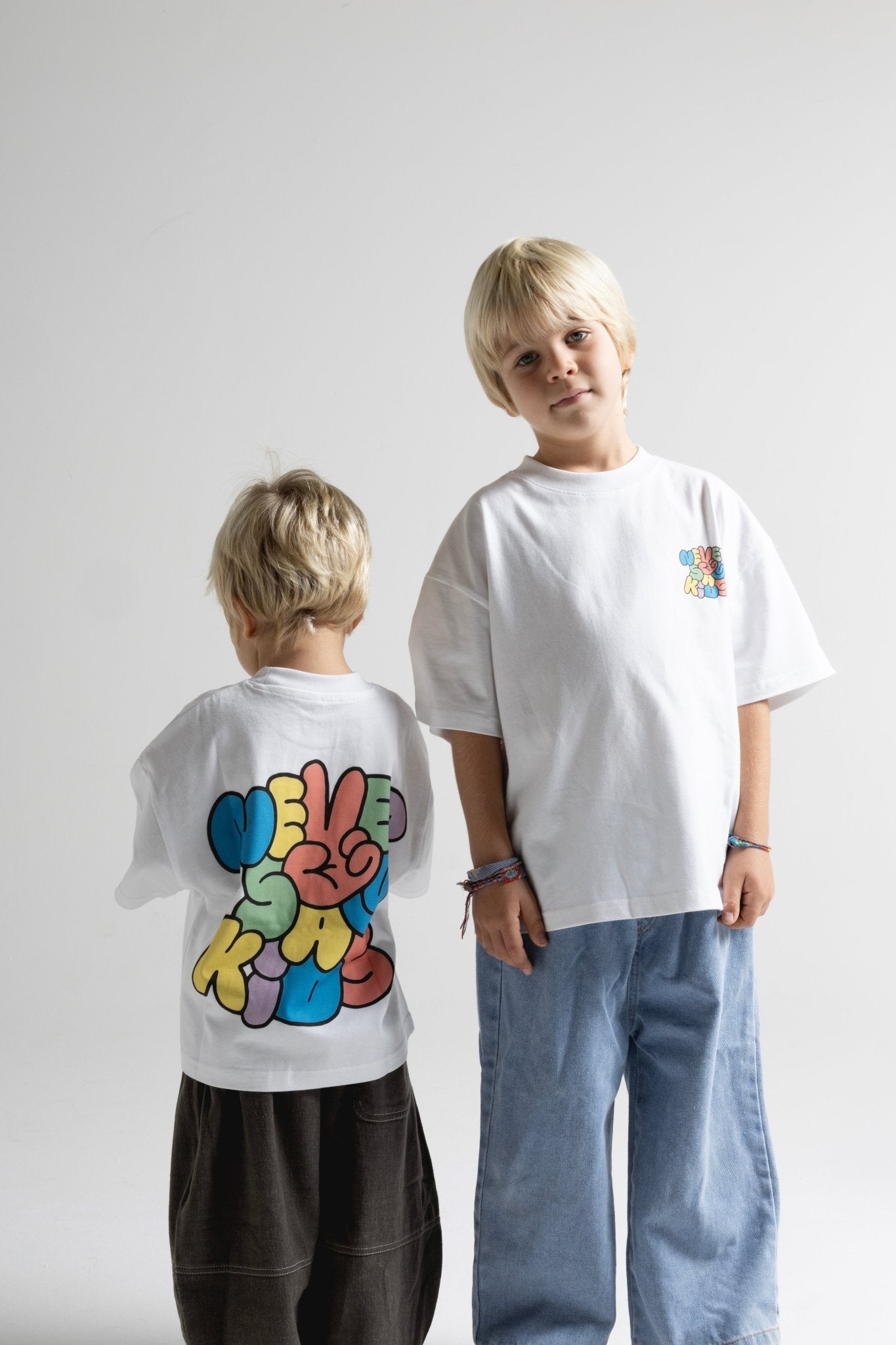 NSK Peace Tee - Never Say Kids