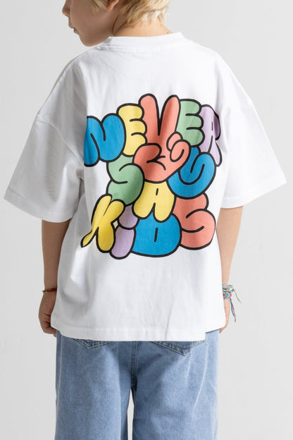 NSK Peace Tee - Never Say Kids