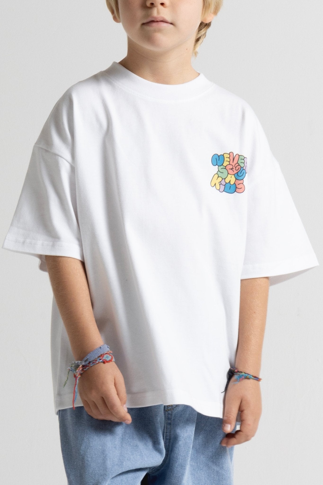 NSK Peace Tee - Never Say Kids