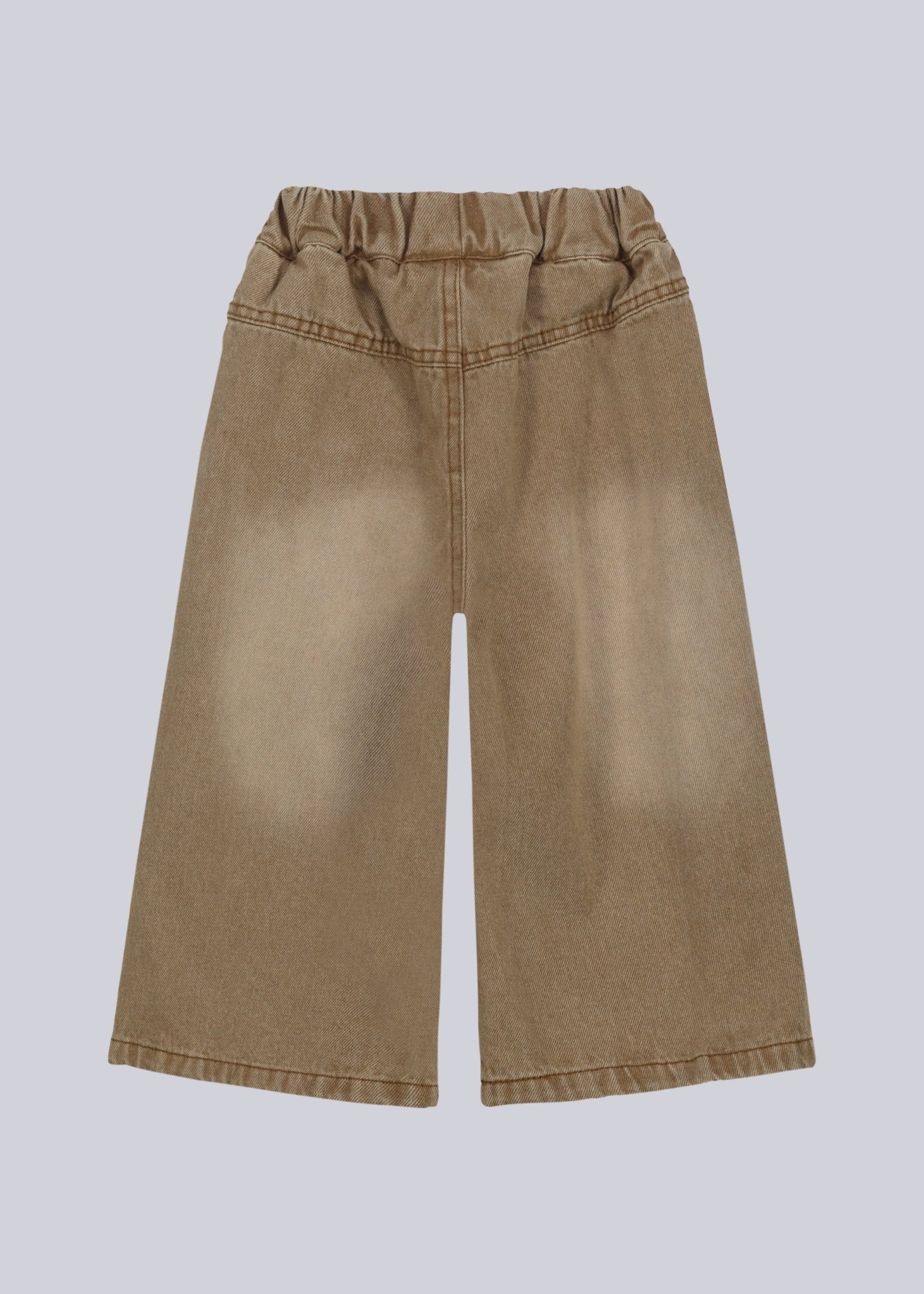 Pantaloni Denim Oversize - Never Say Kids