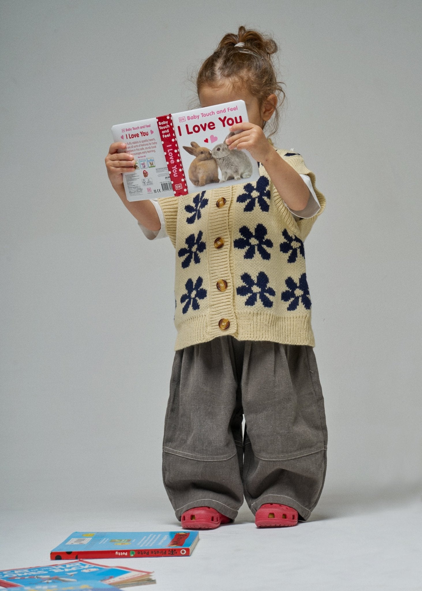 Pantaloni in Denim a Palloncino - Never Say Kids