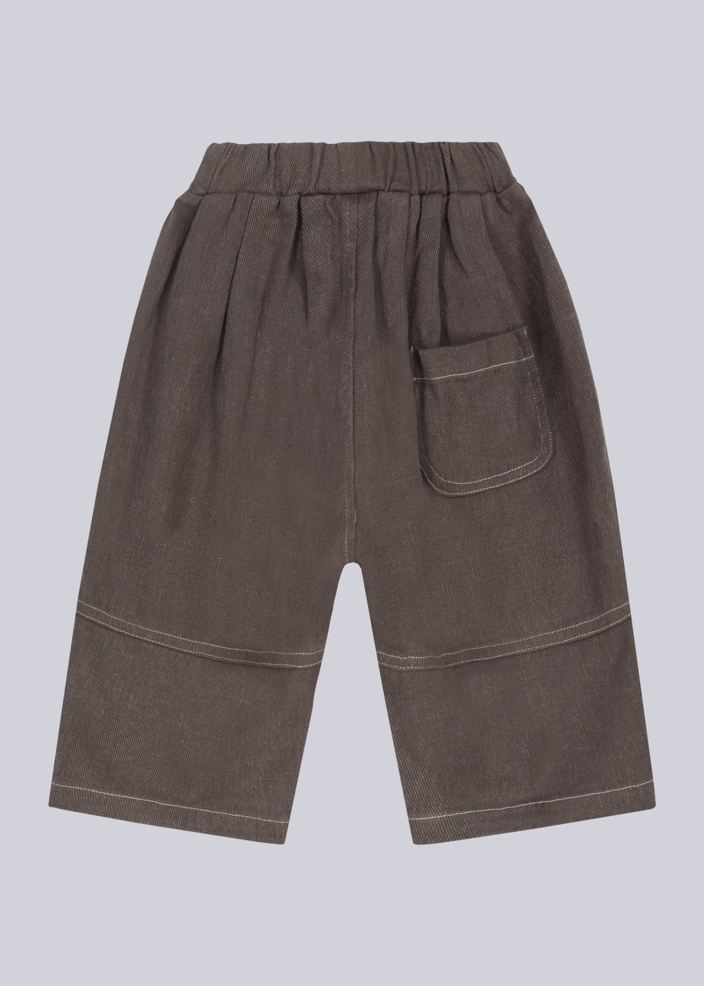 Pantaloni in Denim a Palloncino - Never Say Kids