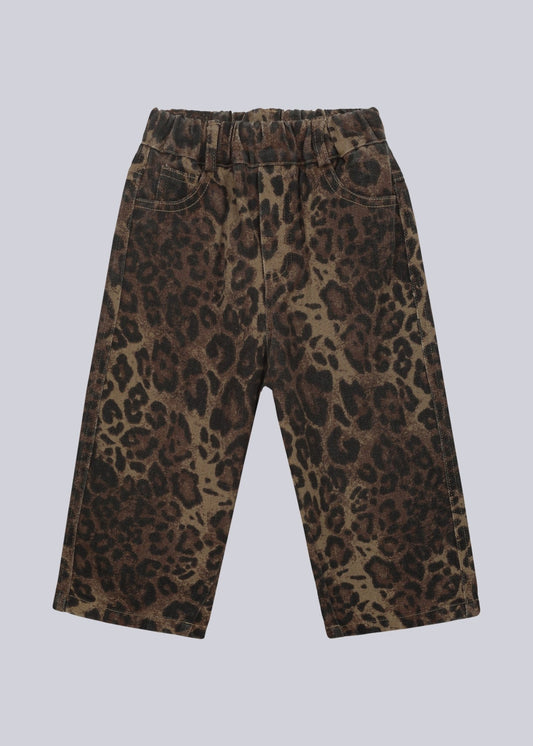 Pantaloni Leopardati - Never Say Kids