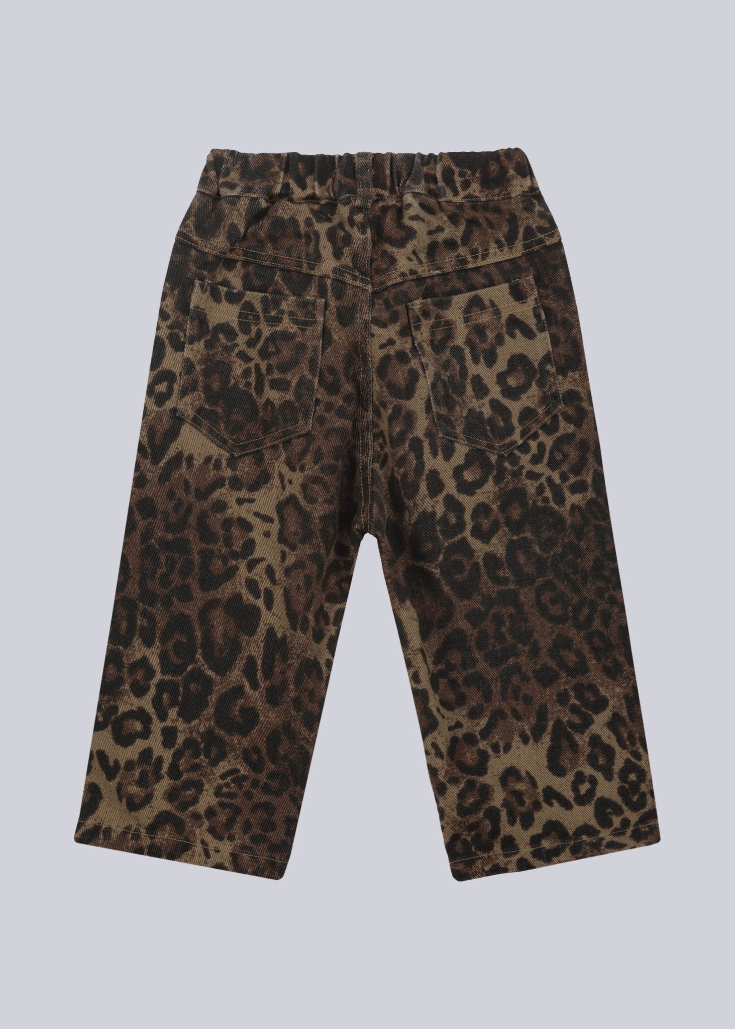 Pantaloni Leopardati - Never Say Kids