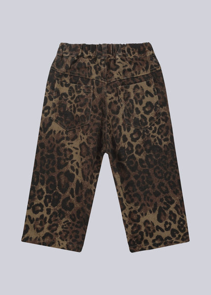 Pantaloni Leopardati - Never Say Kids